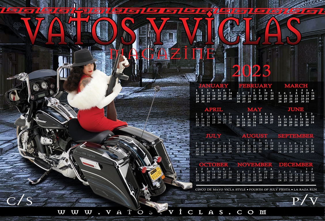 Vatos Y Vicalas Calendar